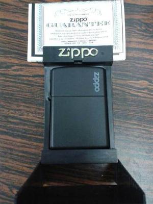 Encendedor Zippo Nuevo Mate Modelo 218z - Niagara Falls, Usa