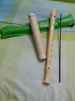 Flauta Dulce Alemana Original