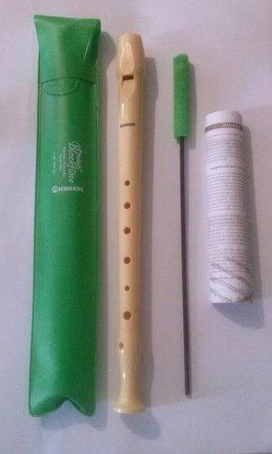 Flauta Dulce Hohner Usada (2 Usos)