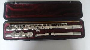 Flauta Yamaha 281, Usada Con Poco Uso Con Estuche