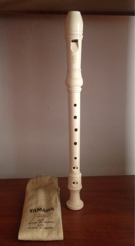 Flauta Yamaha Recorder Yrs-21