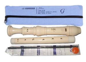 Flautas Dulce Contralto Yamaha Modelo Yra-27 Iii/ Yra-28biii