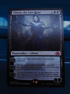 Liliana, The Last Hope - Magic The Gathering