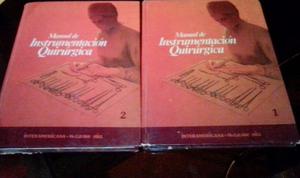 Manual De Instrumentacion Quirurgica 2 Tomos