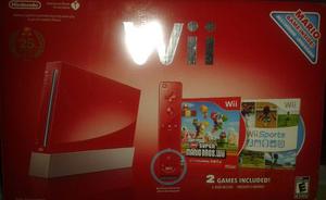 Nintendo Wii Edición Especial 25 Aniversario