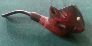 Pipa De Fumar Plimb England Y Pipa Anima Alian Briar Italyl