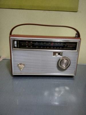 Radio Hitachi De Colección