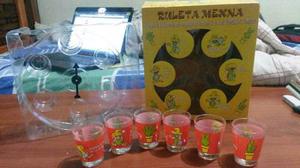 Ruleta Juego De Bebida De Tequila Mexna