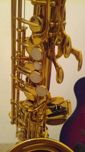 Saxofón Alto Yamaha Yas 480 (venta O Cambio Razonable)