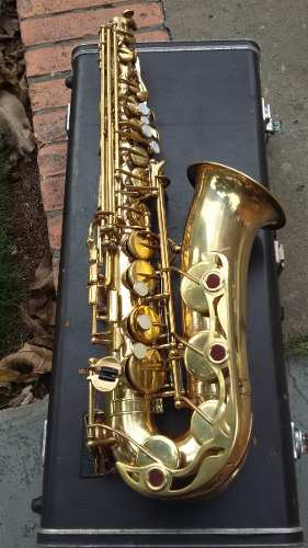 Saxofon Alto Yamaha Yas 32. Espectacular !