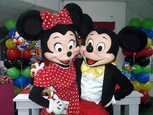 Trajes De Mickey Y Minnie En Venta