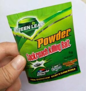 Veneno Powder Para Eliminar Chiripas Y Cucarachas Caja De 50