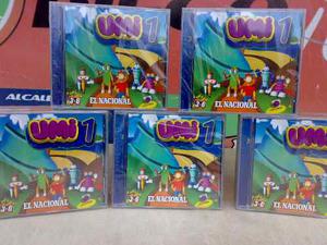 Cd´s Umi Juegos Infantiles. Aprende Jugando