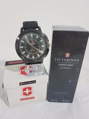 Combo Swiss Army Perfume + Reloj Victorinox Dia Del Padre