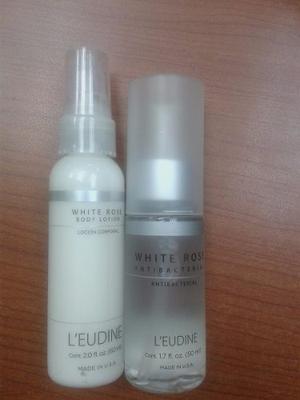 Combo White Rose Leudine