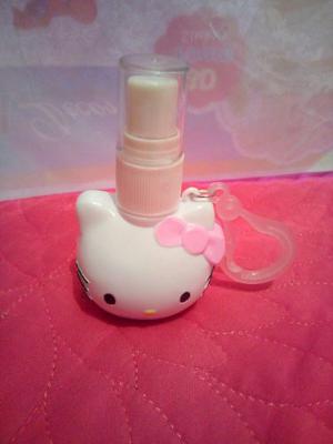 Dispensador Envase Spray Perfume Hello Kitty