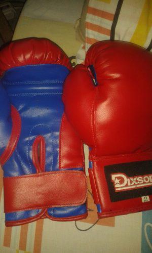 Guantes De Boxeo Marca Dixson Valencia Usados (4meses)