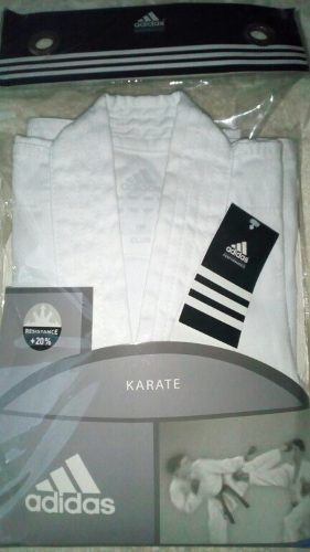 Karate Gi adidas Club Wfk Incluye Envio