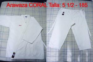 Karategui Arawaza Coral - Wkf Approved Talla:185