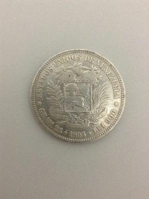 Moneda De Plata 25 Gr De 