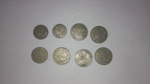 Monedas Antiguas Coleccionables De Varios Países 29