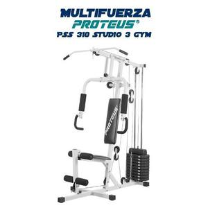 Multifuerza Studio 3 - Proteus - Multifuerza