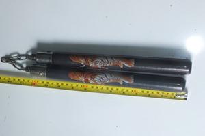 Nunchaku De Tigre De Coleccion Profesional