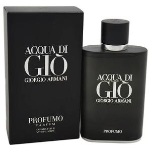 Perfume Giorgio Armani Acqua Di Gio Black Negro 125ml Oferta