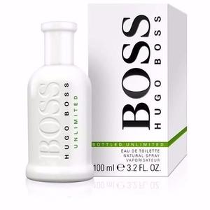 Perfume Hugo Boss Bottled Unlimited Caballero 100 Ml