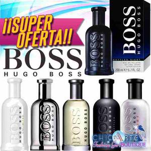 Perfume Hugo Boss Caballero Bottled Sport Night Collector Ed