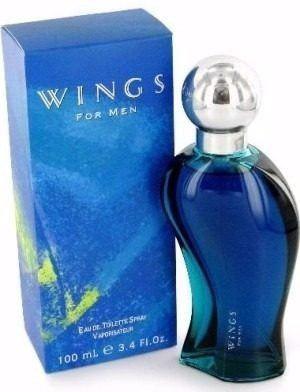 Perfume Wings De Giorgio Bevery Hills 100ml. Para Caballeros