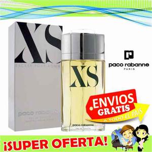 Perfume Xs Caballero Clasic Paco Rabanne Hombre Oferta 100m