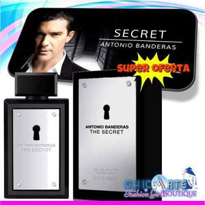Perfumes Antonio Banderas Caballeros Secrets Oferta Hombres
