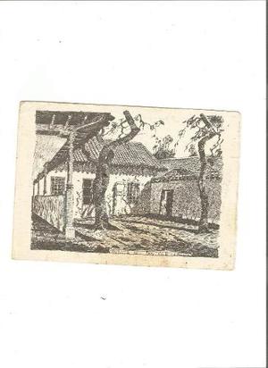 Postal Antigua De Antigua Casa Bolivar Original