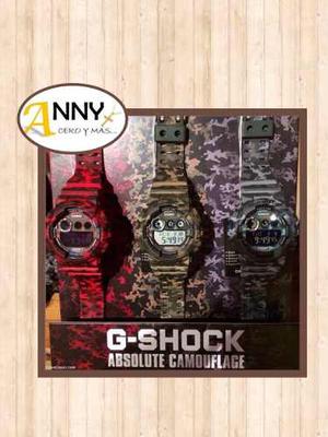 Reloj G Shock Casio Camuflaje