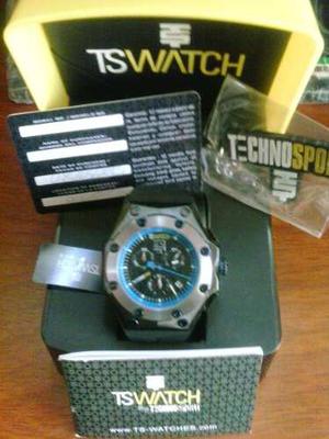 Reloj Nuevo Tswasch Tecno Sport Original