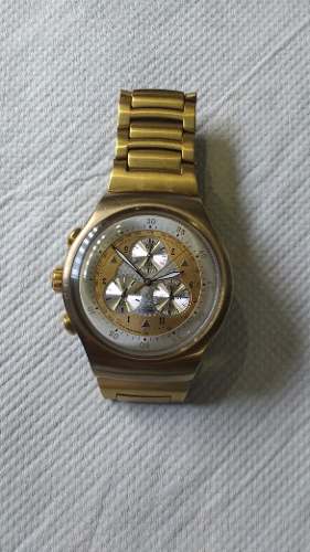 Reloj Swatch Dorado