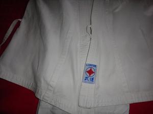 Vendo Karategui Usado (Marca Lopfre 100% Algodón Talla 3)