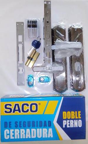 Cerraduras De Seguridad Tipo Multilock 60mm Saco
