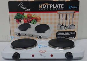 Cocina Eléctrica 2 Hornillas Hot Plate w Original