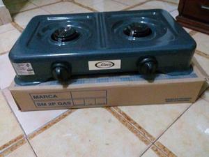 Cocina Gas 2 Hornillas Marca Sueco