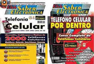 Curso Reparacion Telefonos Y Electronica En Pdf + Videos +