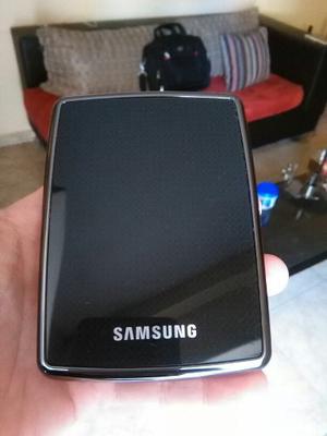 Excelente Memoria Externa Marca Samsung 500 Gb