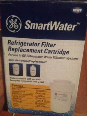 Filtro Smart Water De Nevera Ge A Wgf Y Hwf -a