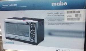 Horno Tostador Mabe Electrico 21 Lts Modelo Htm6p12 Nuevos