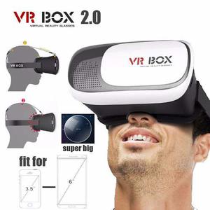 Lentes De Realidad Virtual 3d Vr Box 2.0. Tienda Física!!!