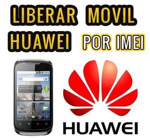 Liberación De Teléfonos Huawei Por Imei