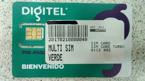 Lineas Digitel 4g Lte De 3.1 Gb