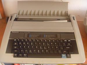 Maquina De Escribir Panasonic Electrica