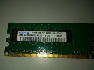 Memoria Ram De 512mb Marca Samsung